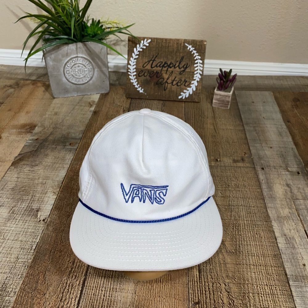 Radness Shal White Strapback - Vans